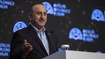 Bakan Çavuşoğlu'ndan Rusya-Ukrayna açıklaması