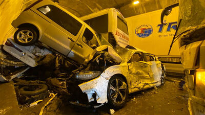 Bolu Dağı Tüneli'ndeki faciadan acı haber!