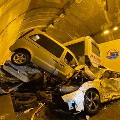 Bolu Dağı Tüneli'ndeki faciadan acı haber!