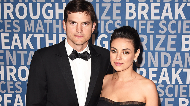 Zelenskiy'den Mila Kunis-Ashton Kutcher çiftine teşekkür