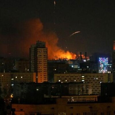 Kiev'de çok sayıda patlama meydana geldi