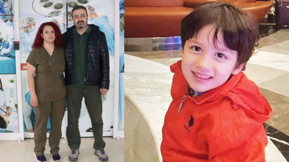 "Yılın hekimi" ödülünü kaybettiği oğluna adadı