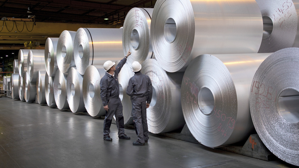 Rusya'ya alüminyum ihracatını yasakladı