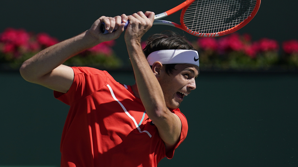 Nadal'ı deviren Fritz şampiyon oldu