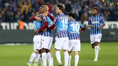 Trabzonspor'da şampiyonluk hesapları