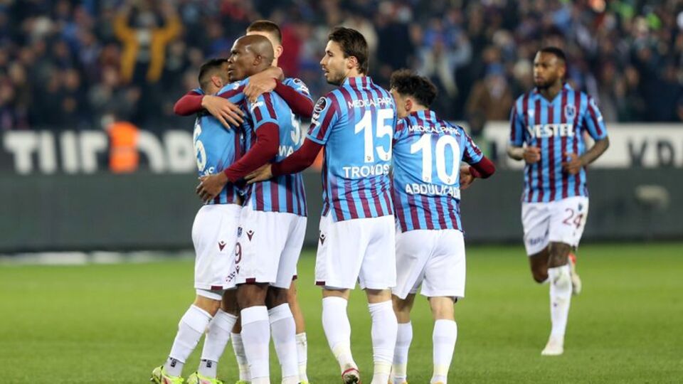 Trabzonspor'da şampiyonluk hesapları