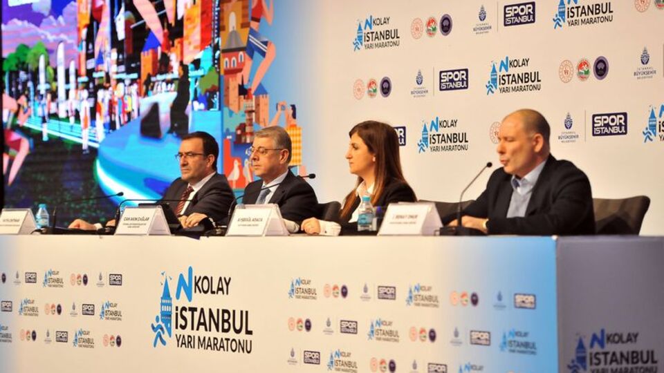 İstanbul Yarı Maratonu tanıtıldı!