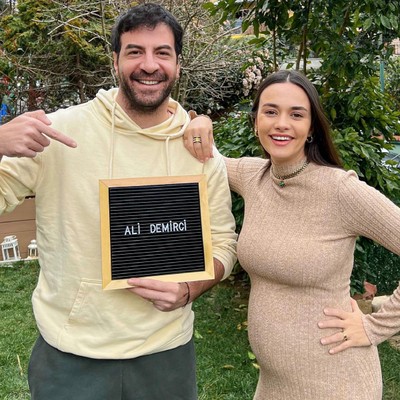 Bebeklerinin ismini böyle duyurdular