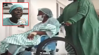 56 yaşındaki kadın ikiz bebek dünyaya getirdi