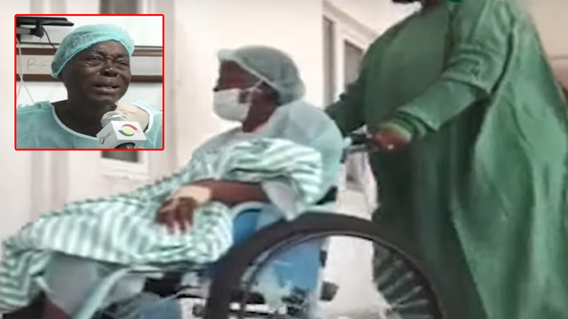 56 yaşındaki kadın ikiz bebek dünyaya getirdi