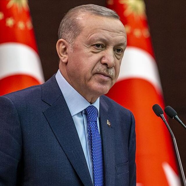 Cumhurbaşkanı Erdoğan'dan Nevruz mesajı