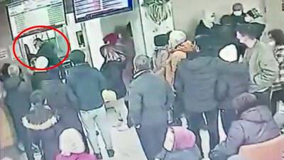 Hastanede yine maganda saldırısı!