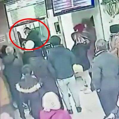 Hastanede yine maganda saldırısı!