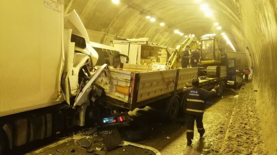 Bolu Tüneli kazasında yeni gelişme