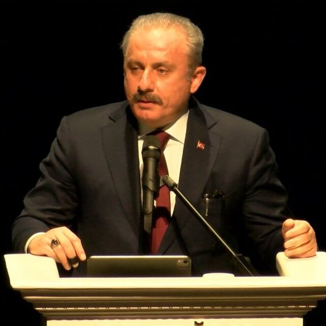 TBMM Başkanı Şentop'tan Nevruz mesajı