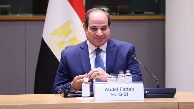 Sisi, Zayid Al Nahyan'la görüştü