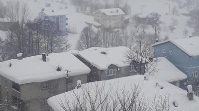 Ordu'da beyaz esaret! Yoğun kar yağışında aracı kayboldu