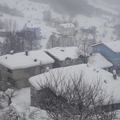 Ordu'da beyaz esaret! Yoğun kar yağışında aracı kayboldu