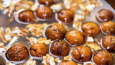 Ceviz suyunun mucizevi faydaları