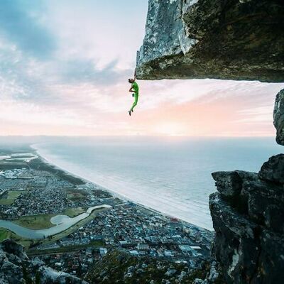 Cesaretin böylesi! Tek yanlış hareketin sonu ölüm