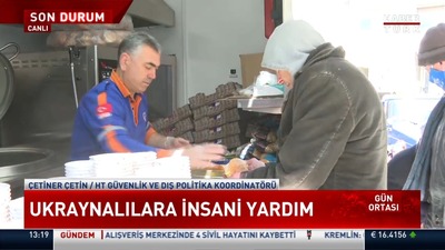 Ukrayna'da işgale karşı yaşam savaşı