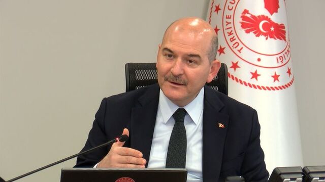 Bakan Soylu: 58 bin Ukraynalı Türkiye'ye geldi