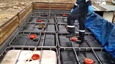 Gaziantep'te operasyon! Tam 8 bin litre ele geçirildi