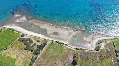 Deniz çekilince ortaya çıkmıştı... Harekete geçildi