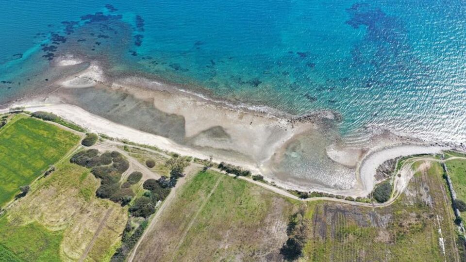 Deniz çekilince ortaya çıkmıştı... Harekete geçildi