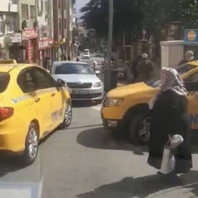 İstanbul'da taksici rezaleti! Yaşlı kadın yalvardı