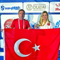 Fatma Damla Altın'dan altın madalya