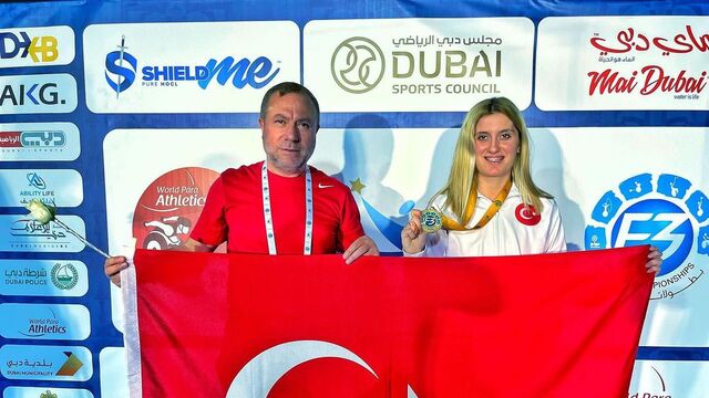 Fatma Damla Altın'dan altın madalya