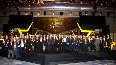 Ciner İç ve Dış Ticaret'e 'İhracatın Yıldızı' ödülü