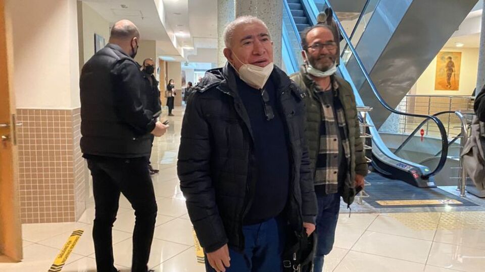 İlyas Salman hakim karşısına çıktı