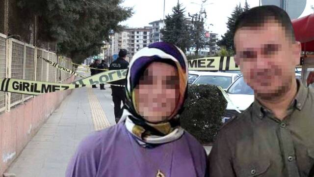 Polis, hemşire eşi ve arkadaşına kurşun yağdırdı