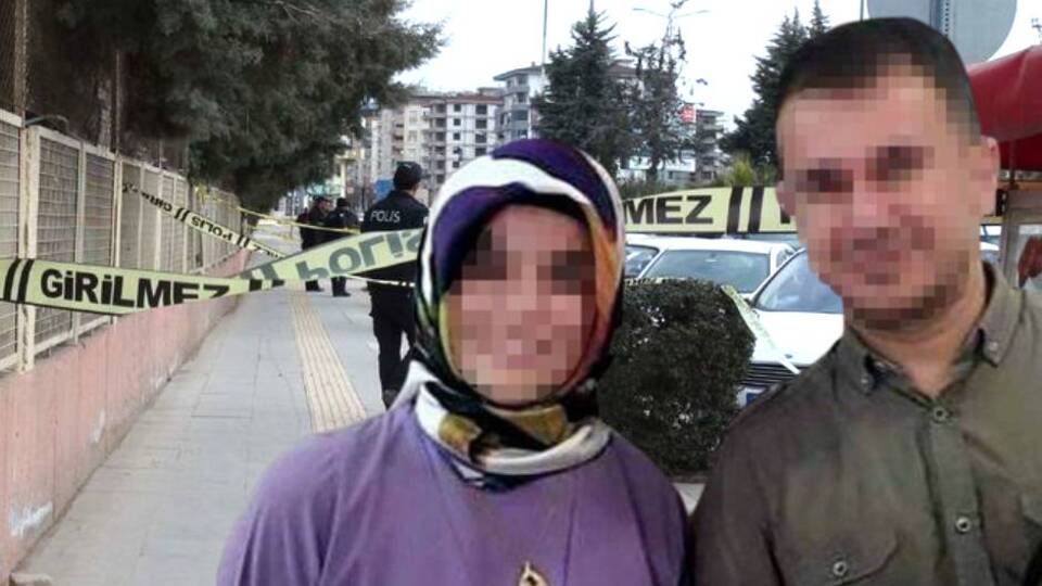 Polis, hemşire eşi ve arkadaşına kurşun yağdırdı