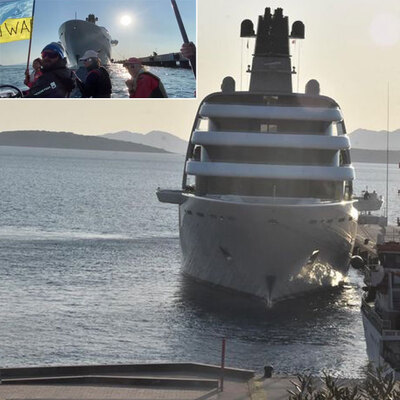 Ünlü oligarkın lüks yatları Türkiye'de!