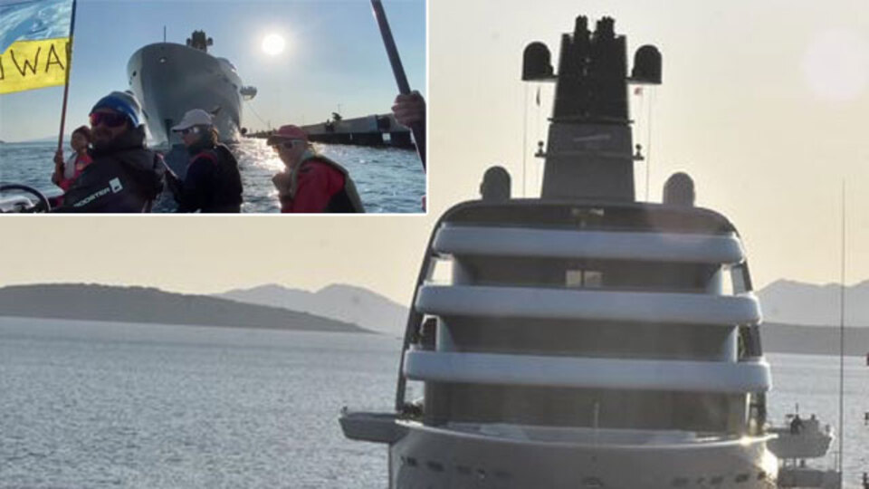 Ünlü oligarkın lüks yatları Türkiye'de!