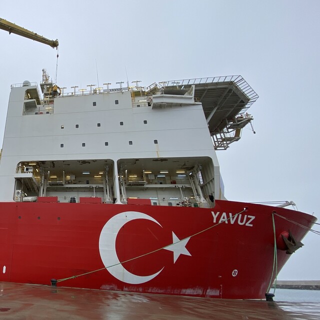 Yavuz'a Karadeniz'de kritik görev