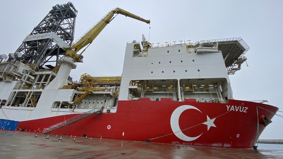 Yavuz'a Karadeniz'de kritik görev