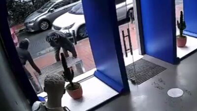 Şişli'de pes dedirten hırsızlık