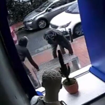 Şişli'de pes dedirten hırsızlık