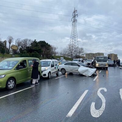Ortalığı savaş alanına çevirdi! 'Ben sürmüyordum'