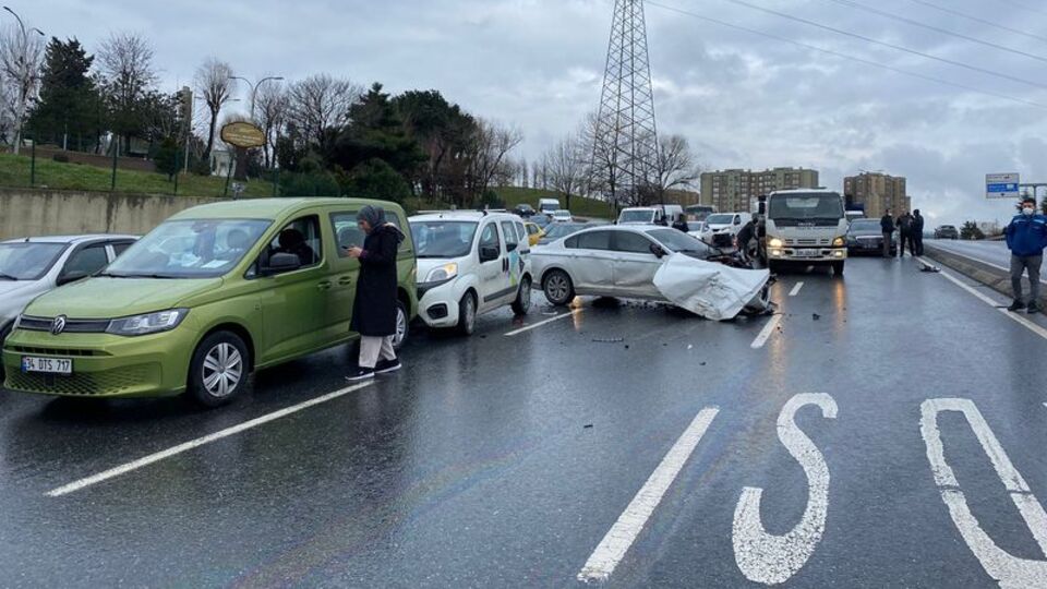 Ortalığı savaş alanına çevirdi! 'Ben sürmüyordum'