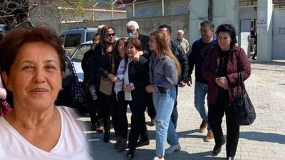 Eşini öldüren 4 çocuk annesine tahliye