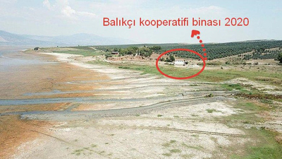 Kuruyan gölün ardından Türkiye'nin ilk iklim davası açıldı