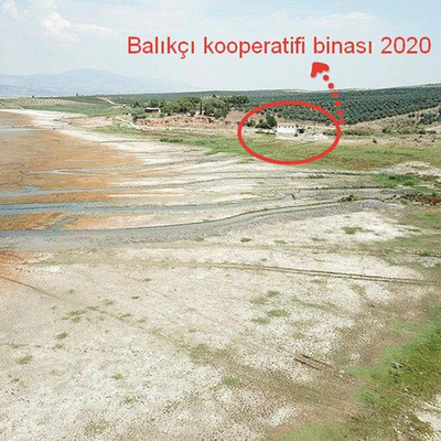 Kuruyan gölün ardından Türkiye'nin ilk iklim davası açıldı