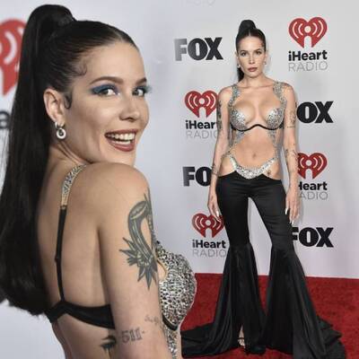 Kırmızı halıda tüm dikkatler ona çevrildi!