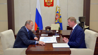 Rusya'da savaş sonrası ilk üst düzey ayrılık