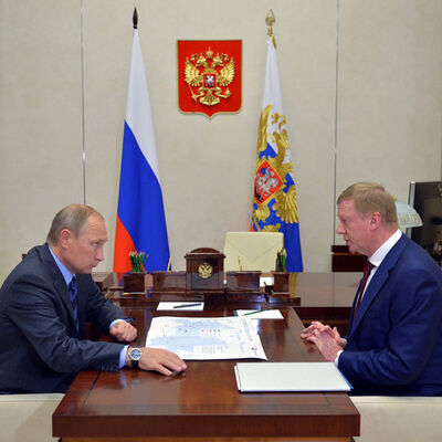 Rusya'da savaş sonrası ilk üst düzey ayrılık